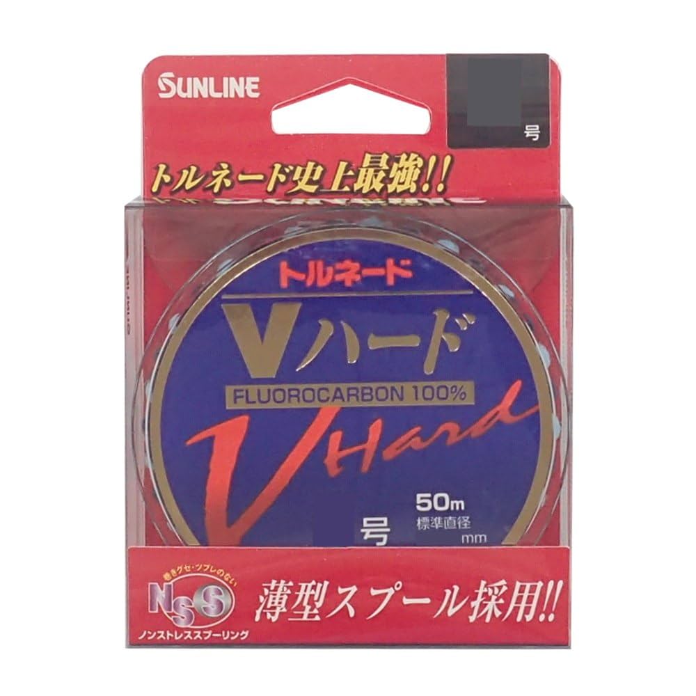 原価SUNLINE Tornado V ハード0.8mm 50m 6個セット サンライン サンライン/SUNLINE トルネード Vハード 50m 6, 7, 8